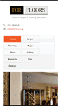 Mobile Screenshot of forfloors.ie